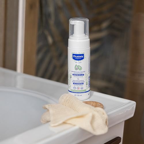 Detalle de Mustela shampoo mousse per crosta lattea, fin dalla nascita – 150 ml