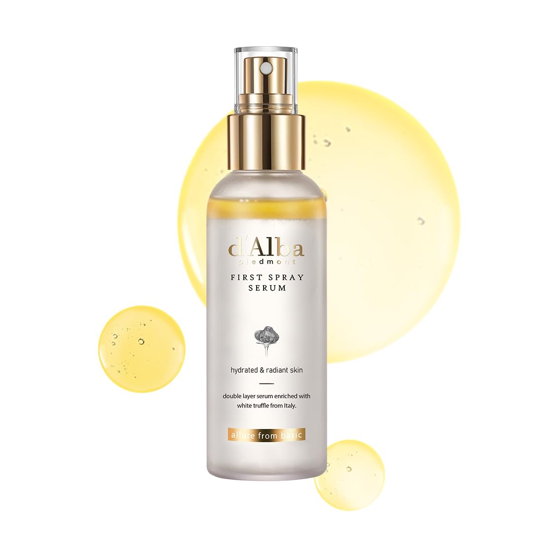 Detalle de d'alba Piedmont First Spray Serum 100ml