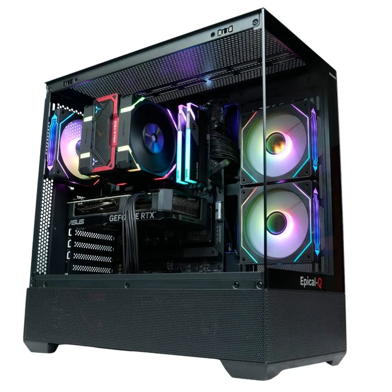 Thumbnail 3 de Epical-Q Powerupus Ryzen 7 8700F 32 GB, 1 TB SSD, RTX 5070