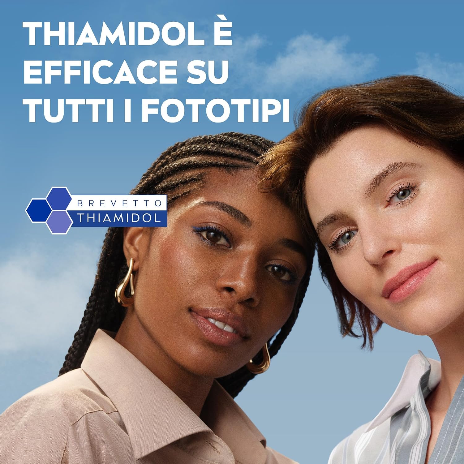 Detalle de NIVEA Luminous630 Skin Solution Kit skincare viso: siero anti-macchie, fluido UV SPF 50 e crema notte rigenerante
