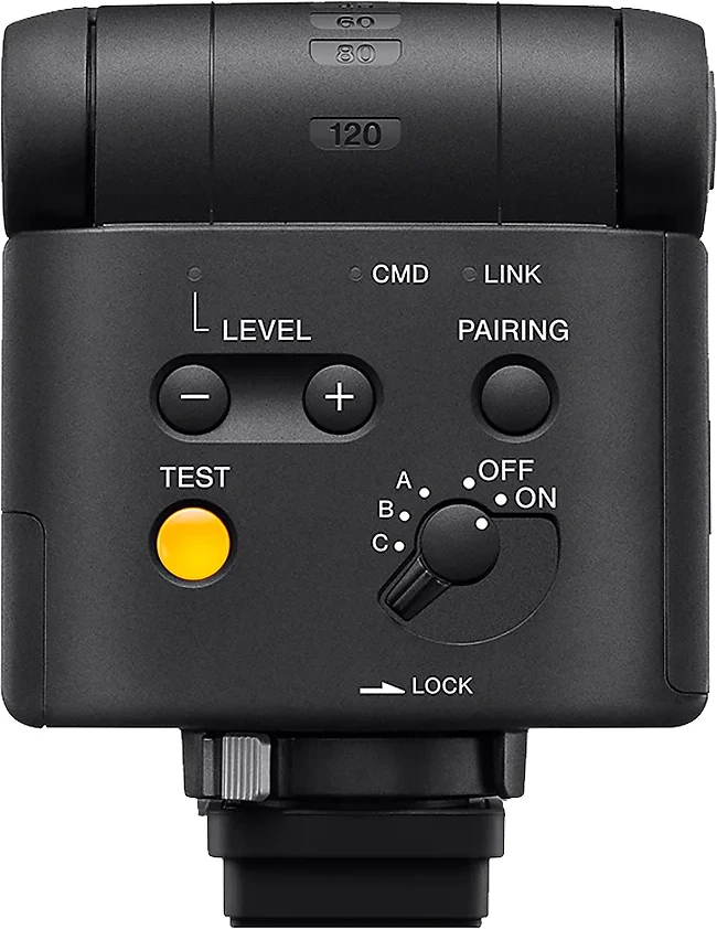Thumbnail 2 de Sony GN-28 – Kompaktes Blitzgerät für Porträt- und Produktfotografie