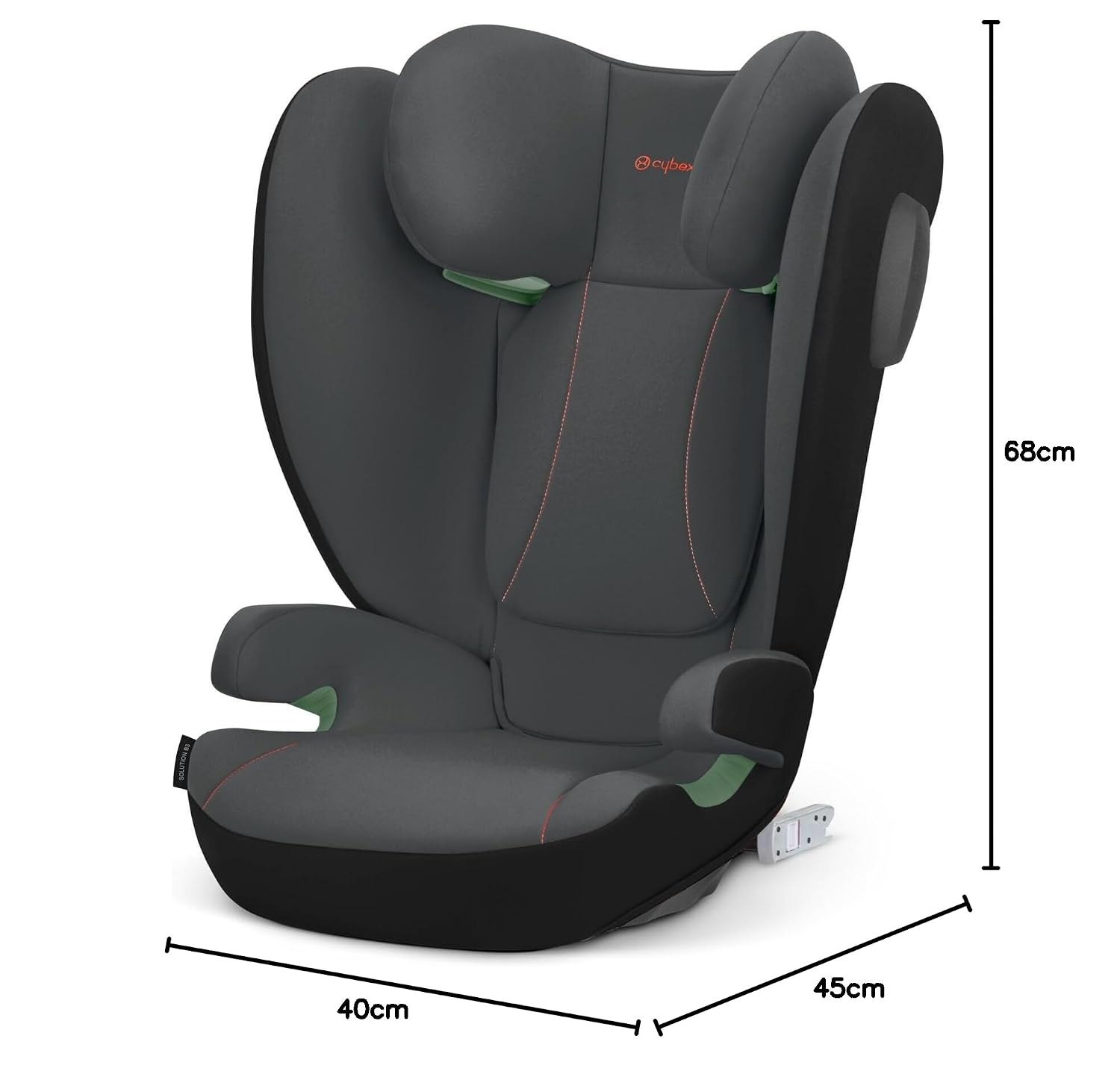 Thumbnail 5 de CBX by Cybex Autositz Solution B3 i-Fix (ISOFIX) für 3–12 Jahre, 15–50 kg – Grau