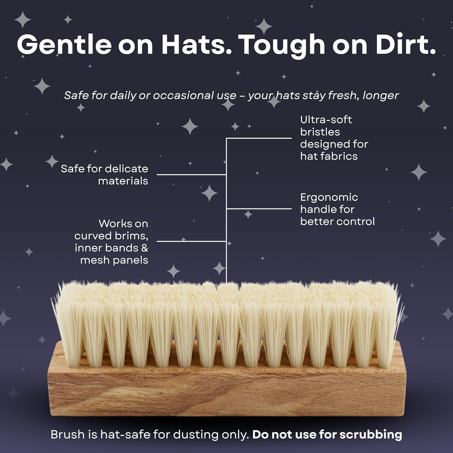 Detalle de MAGICAL CAP SOLUTIONS Hat Cleaning Kit, 4-Step