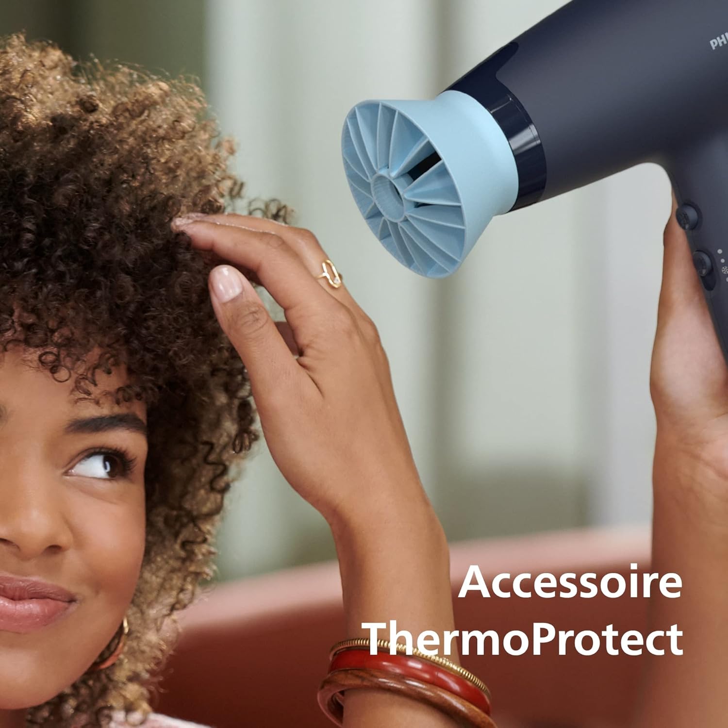 Thumbnail 3 de Philips Série 3000 BHD360/20, sèche-cheveux ionique ⚡