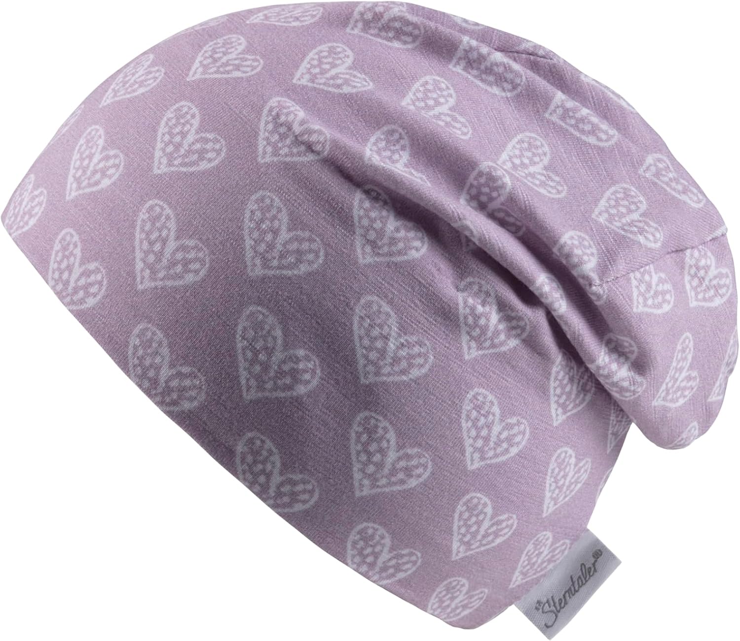 Thumbnail 2 de Sterntaler Beanie Herzen UV-Schutz 50+ 👶