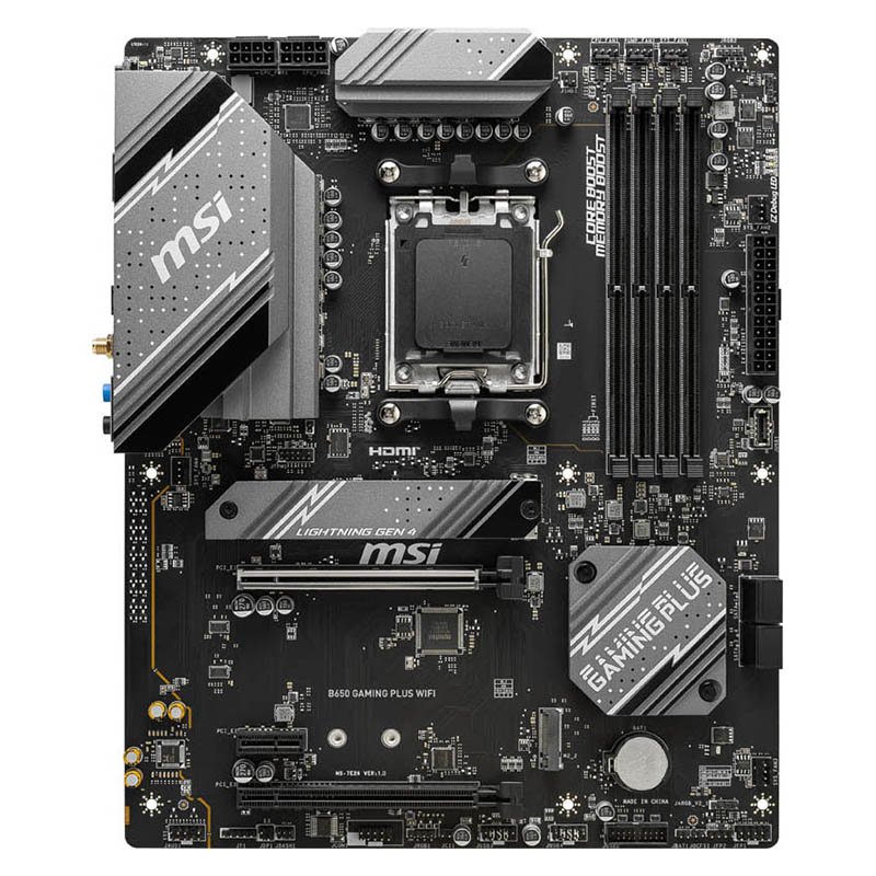 Thumbnail 2 de MSI B650 GAMING PLUS WIFI: placa base AMD AM5 con DDR5 y conectividad avanzada