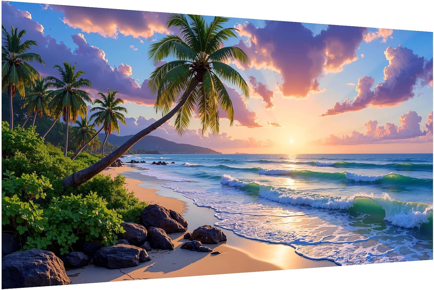 Detalle de HeeBenor Diamond Painting Kit, 27.5 x 15.7 Inch