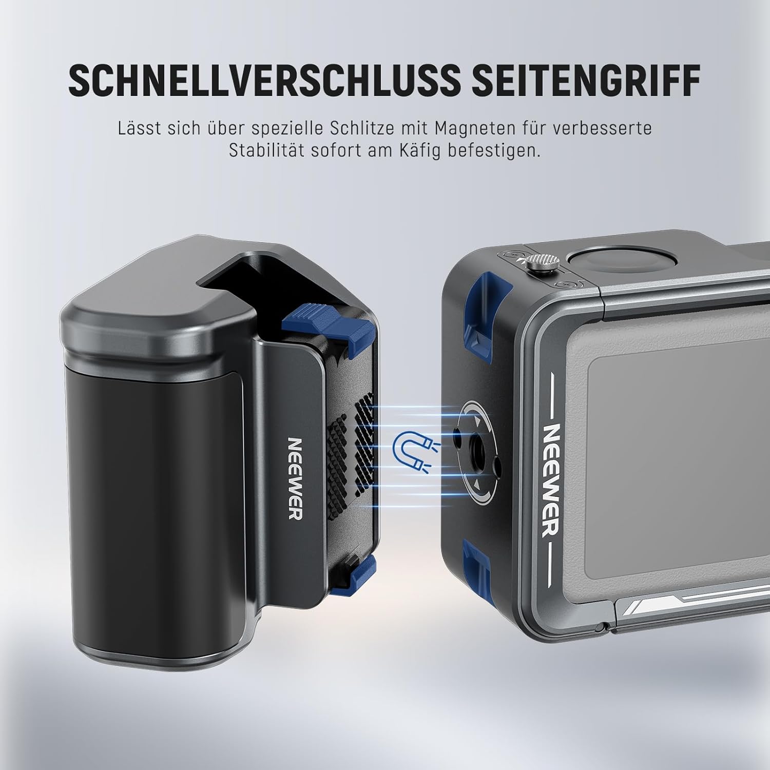 Thumbnail 3 de NEEWER Cage und Side Handle Set für Osmo Action 5 Pro