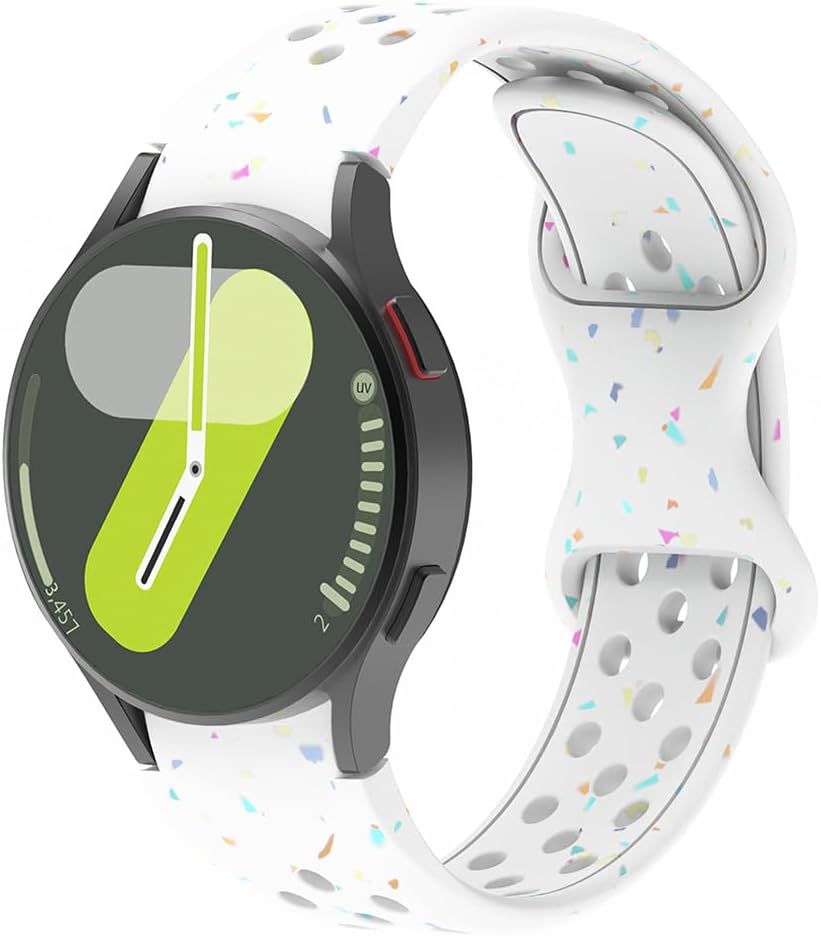 Thumbnail 3 de BYISYUE 20mm Sport Watch Strap (TPU silicone) for Samsung Galaxy Watch 7/6 Classic/5 Pro and more