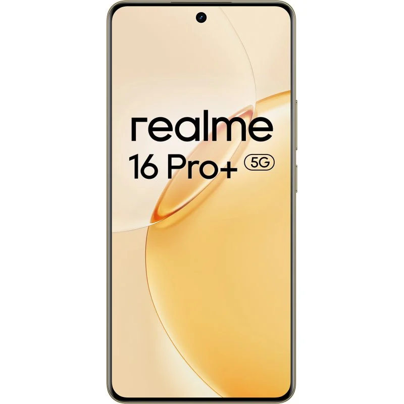 Detalle 2 de Realme 16 Pro Plus 5G 8GB 256GB — Dorado, carga 80W y pantalla 6.7" para fotografía y juego