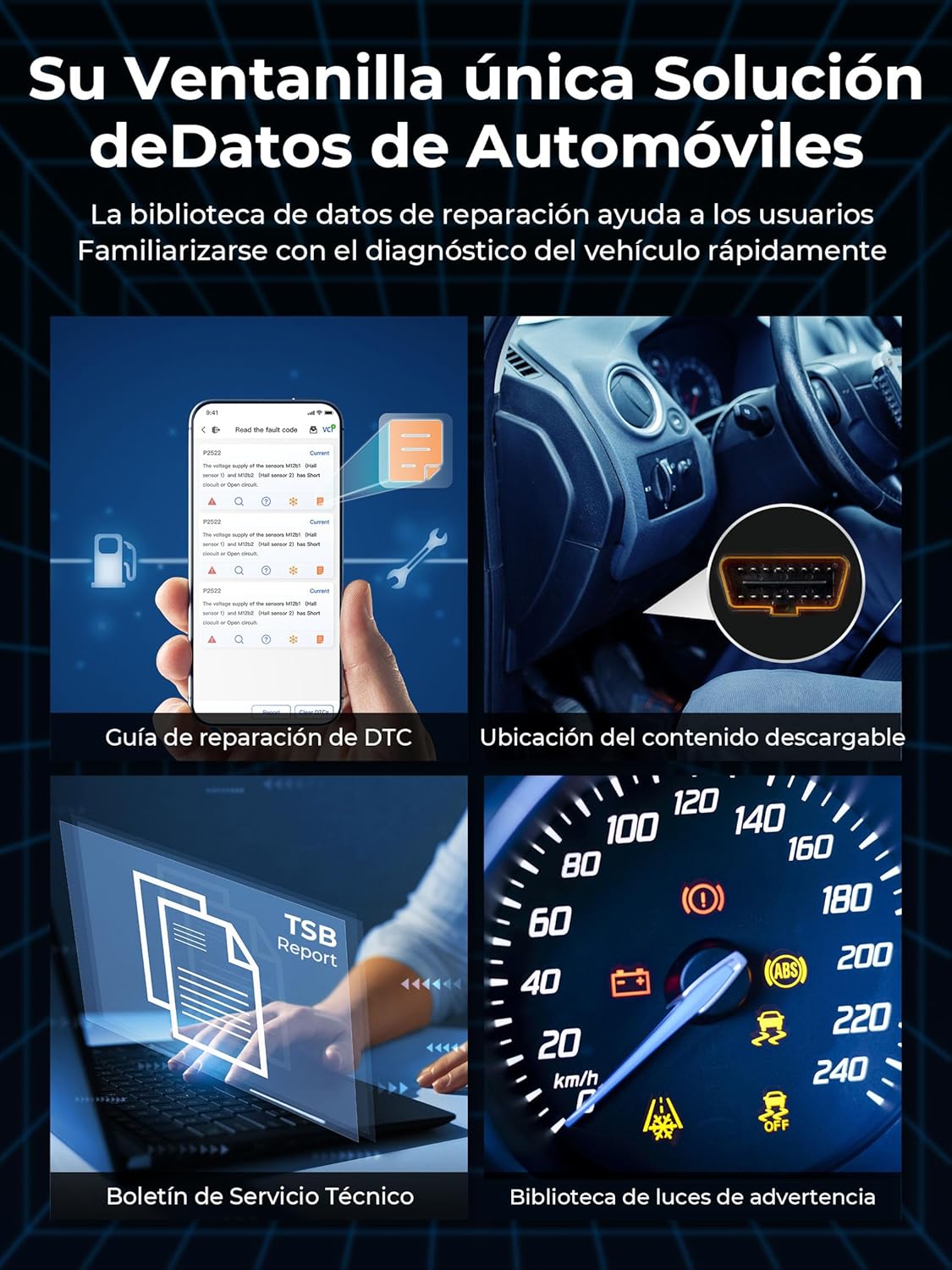 Thumbnail 3 de TOPDON Topscan OBD2 Bluetooth escáner