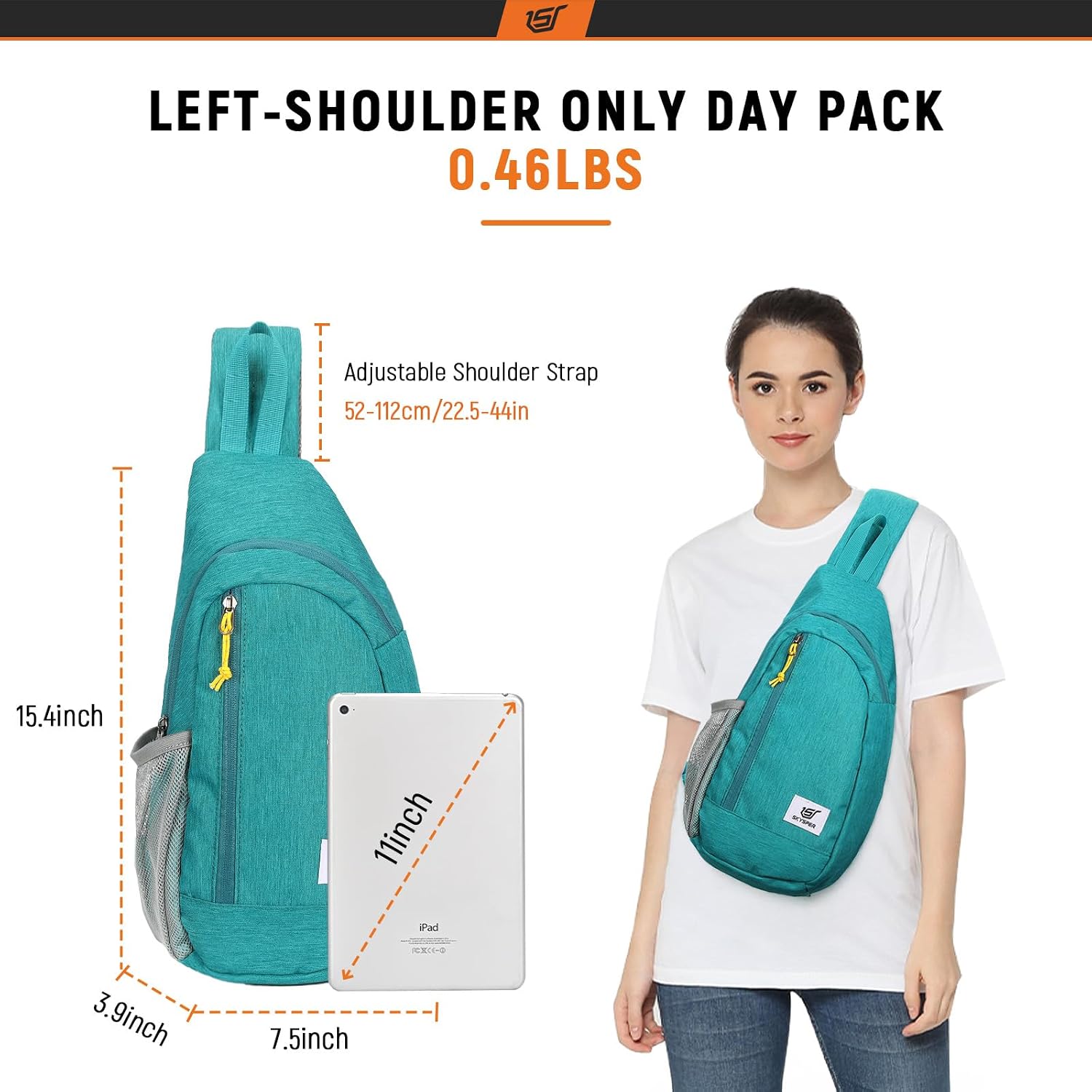 Thumbnail 5 de SKYSPER Sling Bag RFID Crossbody