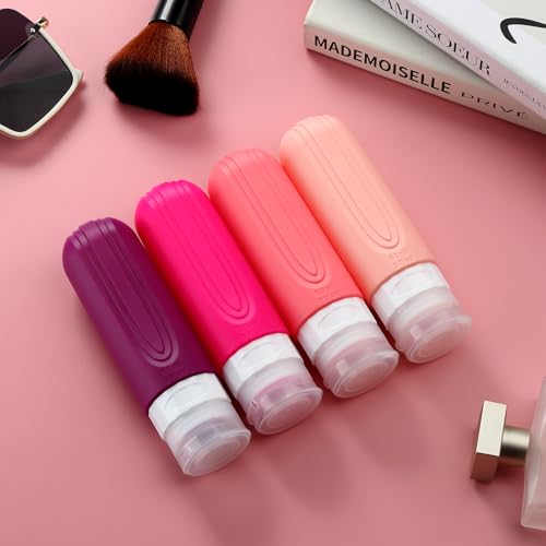 Thumbnail 7 de Mrsdry Travel Bottle for Toiletries — 90ml, Leak-Proof Silicone (4 Pack) with TSA Approval