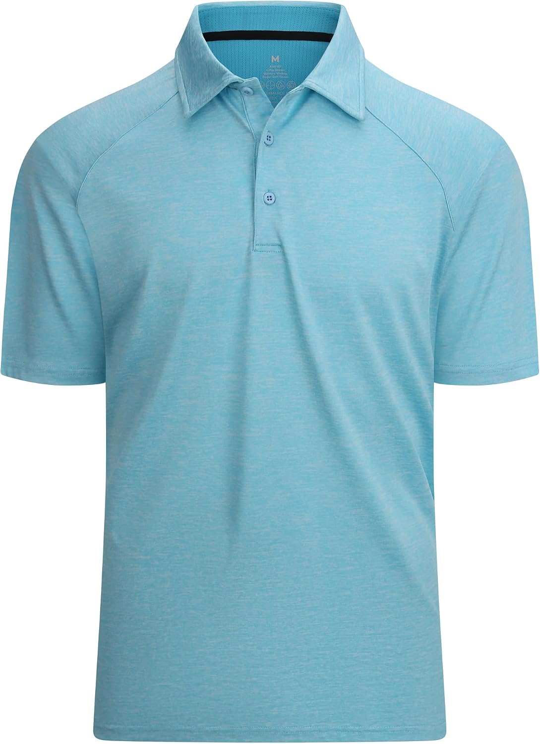 Thumbnail 6 de Alex Vando Mens Golf Shirt: Moisture-Wicking Quick-Dry Polo