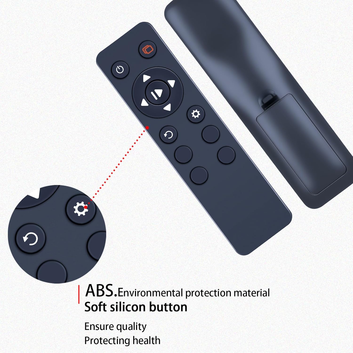 Thumbnail 6 de TCNOUMT Replacement Remote Control for Nixplay SIGNAGE 7-Inch W15A