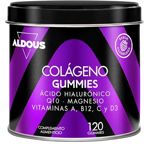 Detalle de Aldous Bio Colageno 120 gominolas