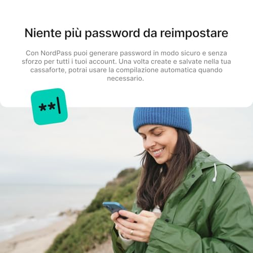 Thumbnail 2 de NordPass Premium: Password Manager illimitati per dispositivi (2 anni) di NordVPN