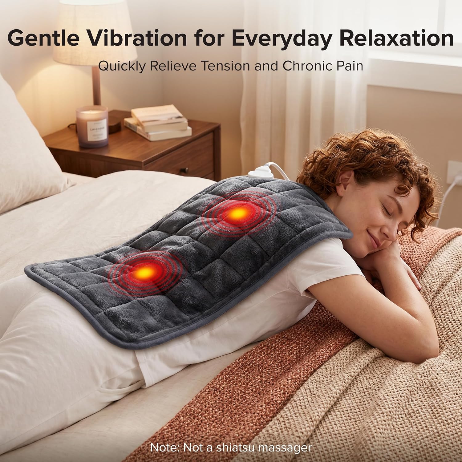Detalle 2 de Weighted Heating Pad, 12" x 24