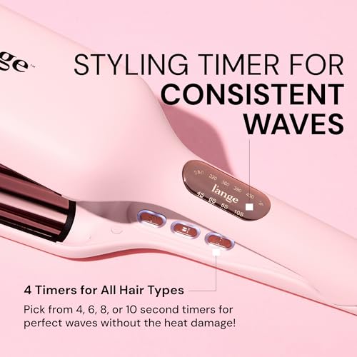 Thumbnail 7 de L'ANGE Hair SculptWaver Titanium Deep Wave Crimper 🎨