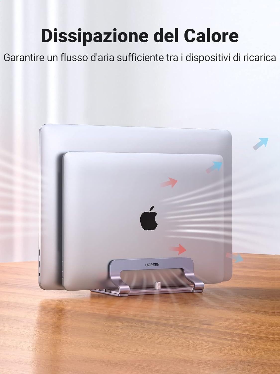 Thumbnail 5 de UGREEN Supporto Verticale 2 Slot per Laptop 📚