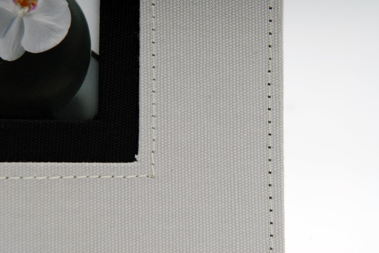Thumbnail 3 de Walther Design Album photo Beige-Gris 26 x 26 cm avec découpe de couverture (FA-209-D)