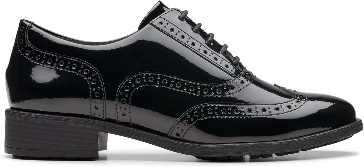 Thumbnail 1 de Clarks Havisham Oak Black Pat 35,5 — Chaussure Baby pour femme