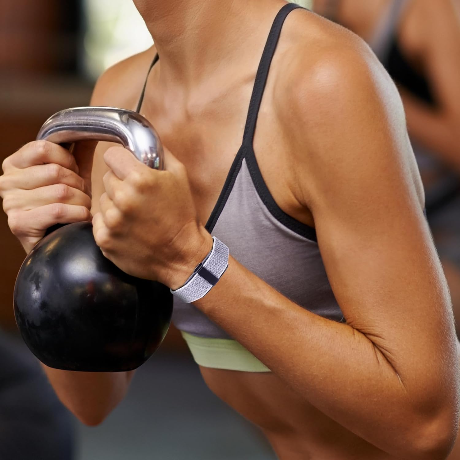 Thumbnail 4 de Polyjoy Replacement Strap for Hume Health Band – Nylon Loop, Breathable & Adjustable