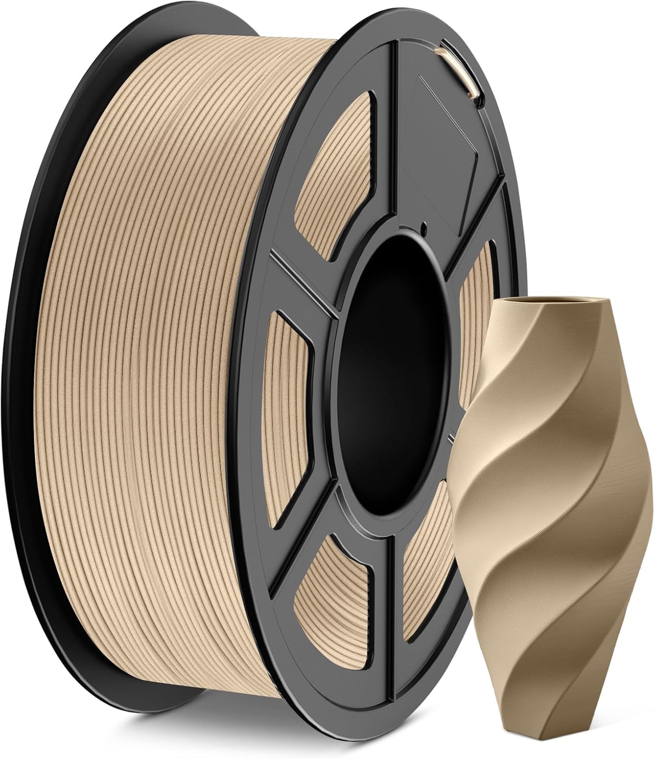 Thumbnail 6 de JAYO PLA Filament 3KG 1.75mm Black — Large Spool, Neatly Wound and Clog-Free