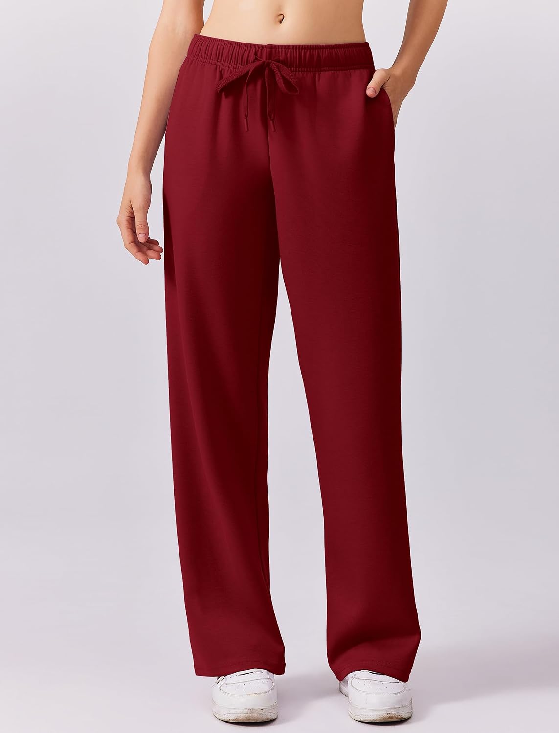 Detalle de PINSPARK pinspark tracksuit Women's Two-Piece Set, Oversized Sweatshirt & Wide-Leg Pants