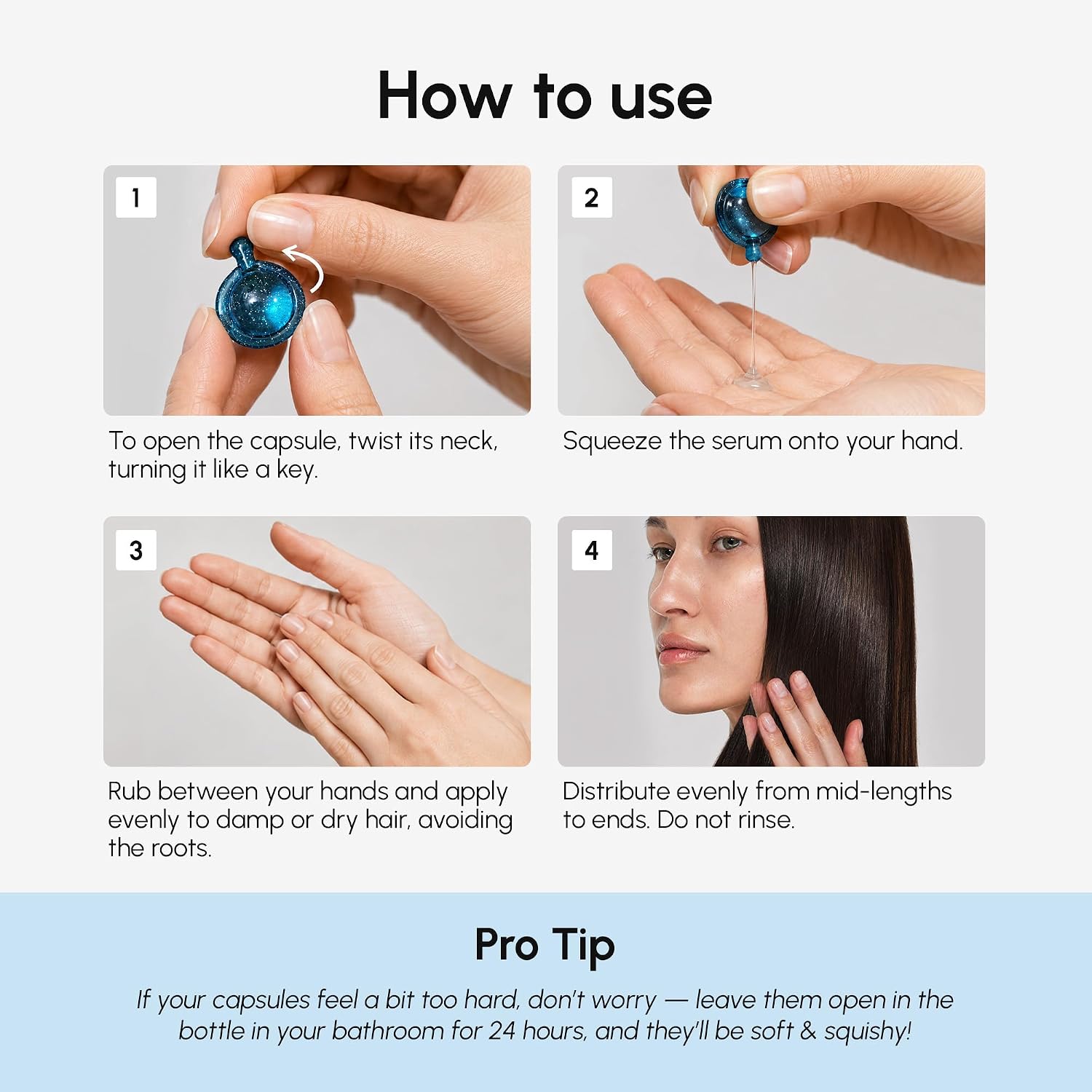 Detalle 2 de MAREE Hair Oil Frizz Control Serum for Curly Hair 💇♀