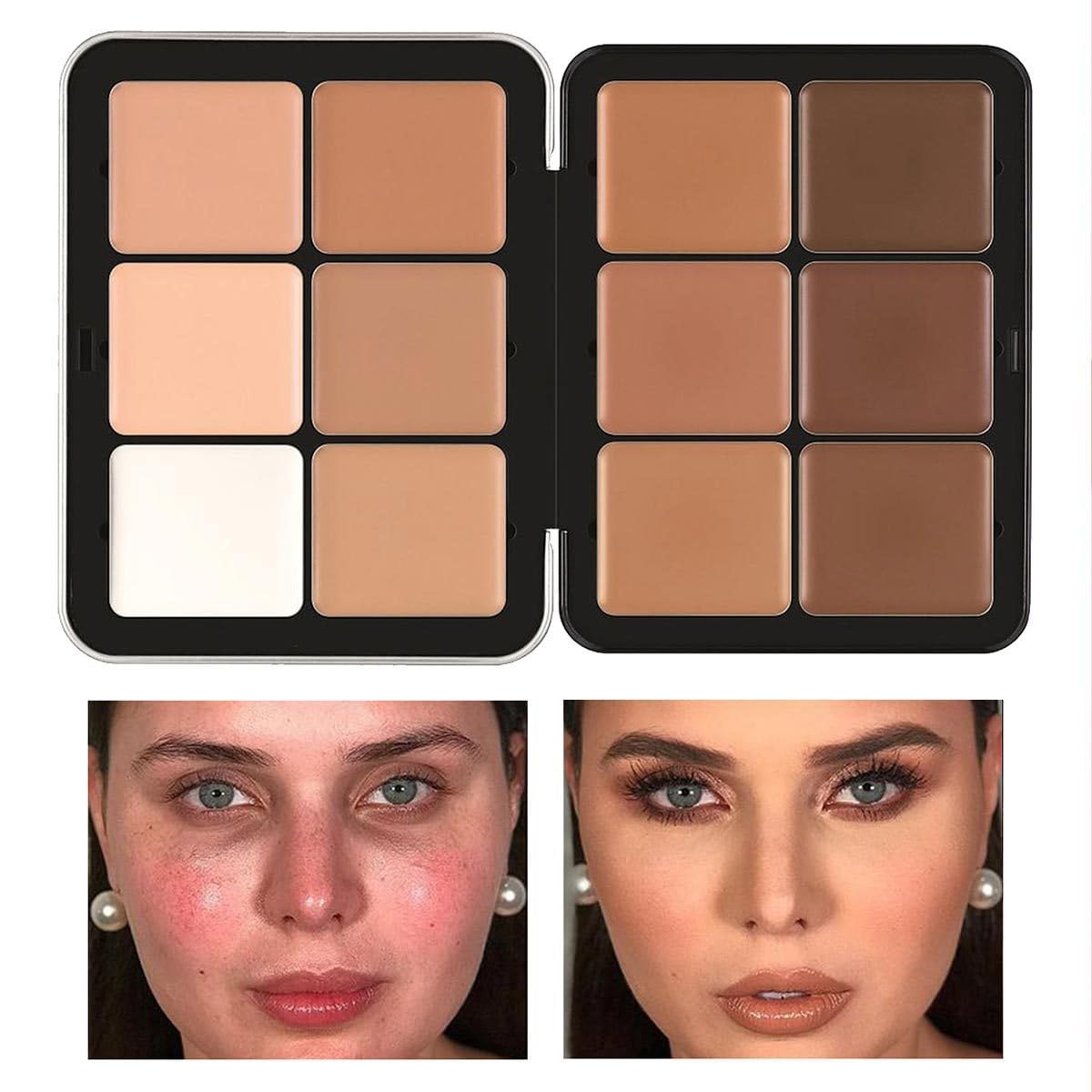 Thumbnail 1 de 12 Farben Concealer Palette für Creme