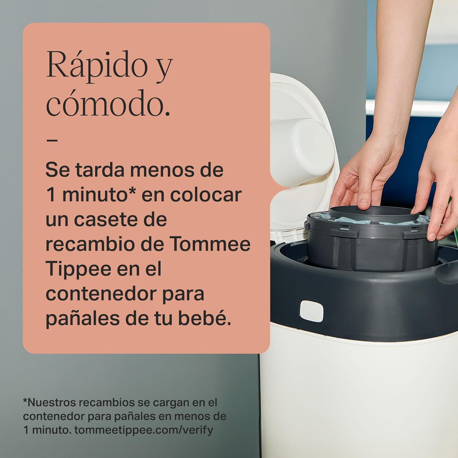 Thumbnail 6 de Tommee Tippee Cartuchos Twist & Click 4x10,5 m