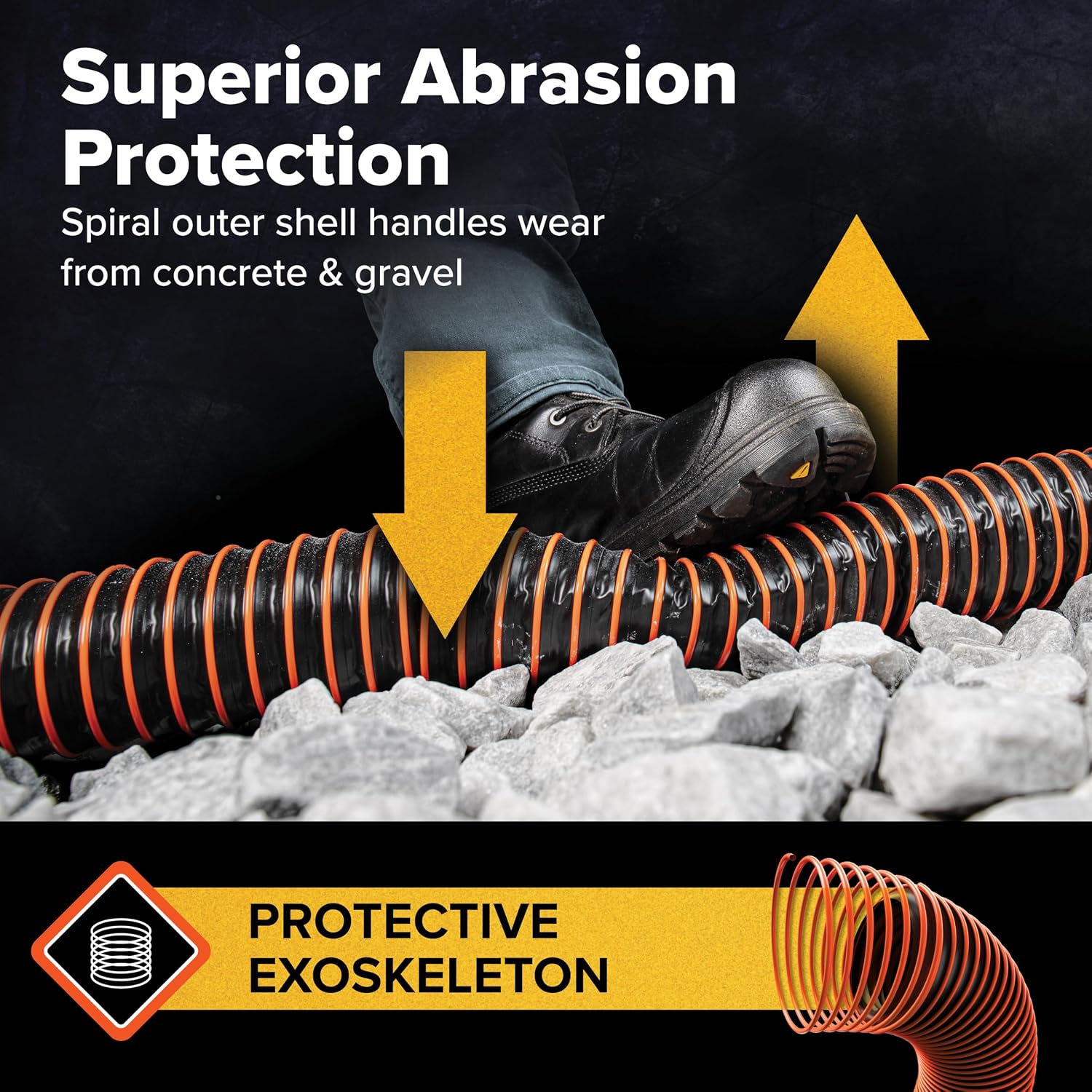Thumbnail 4 de Camco RhinoEXTREME 20’ Camper RV Sewer Hose