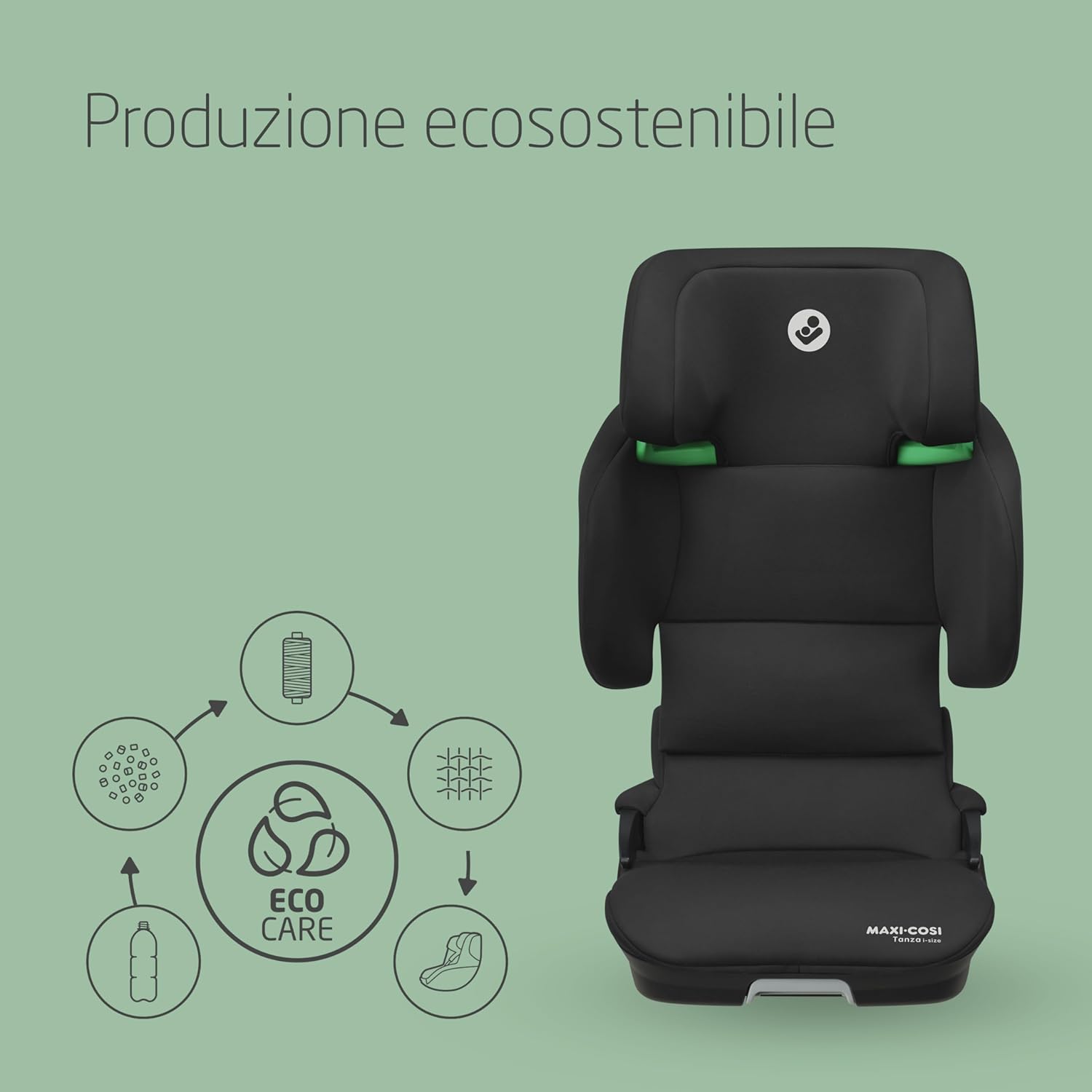 Thumbnail 5 de Maxi-Cosi Tanza i-Size seggiolino 3,5-12 anni