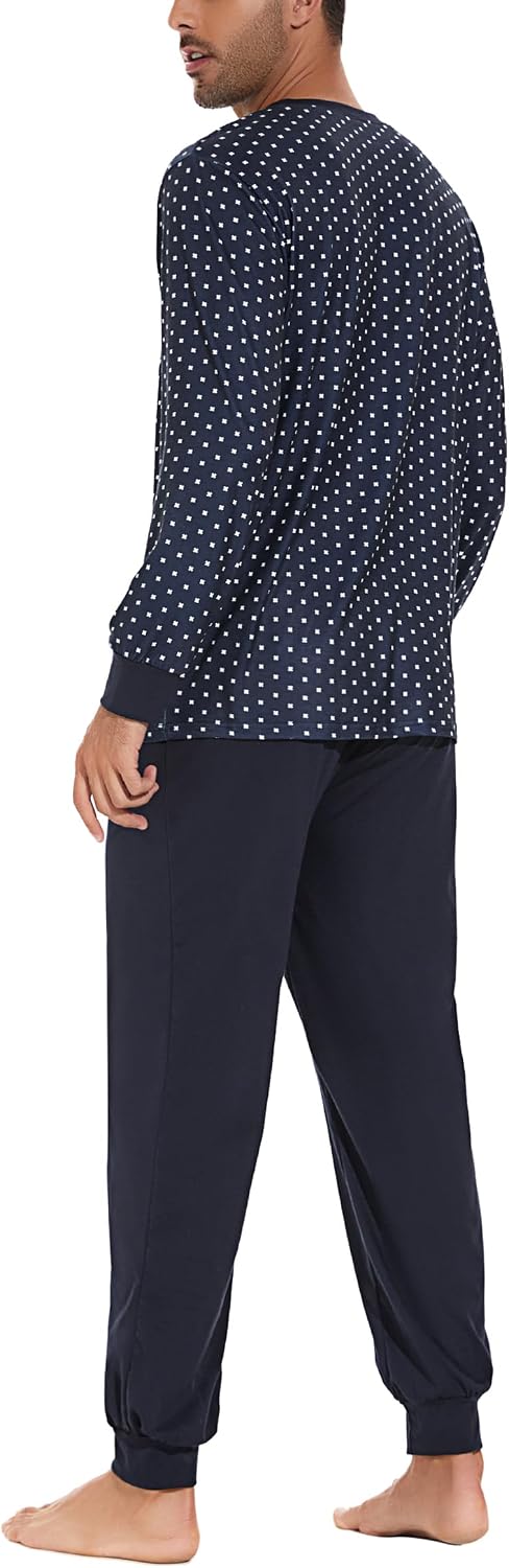 Thumbnail 3 de Sykooria Pijama Hombre Algodón S–3XL