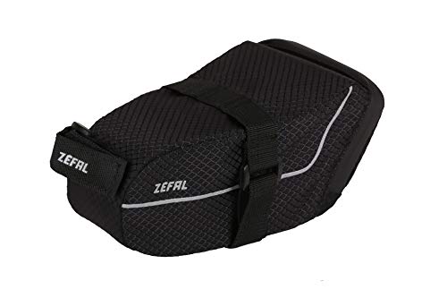 Detalle 2 de Zéfal Z Light Pack M Cyclisme Mixte Adulte – Sacoche de selle 0,9 L, Noir