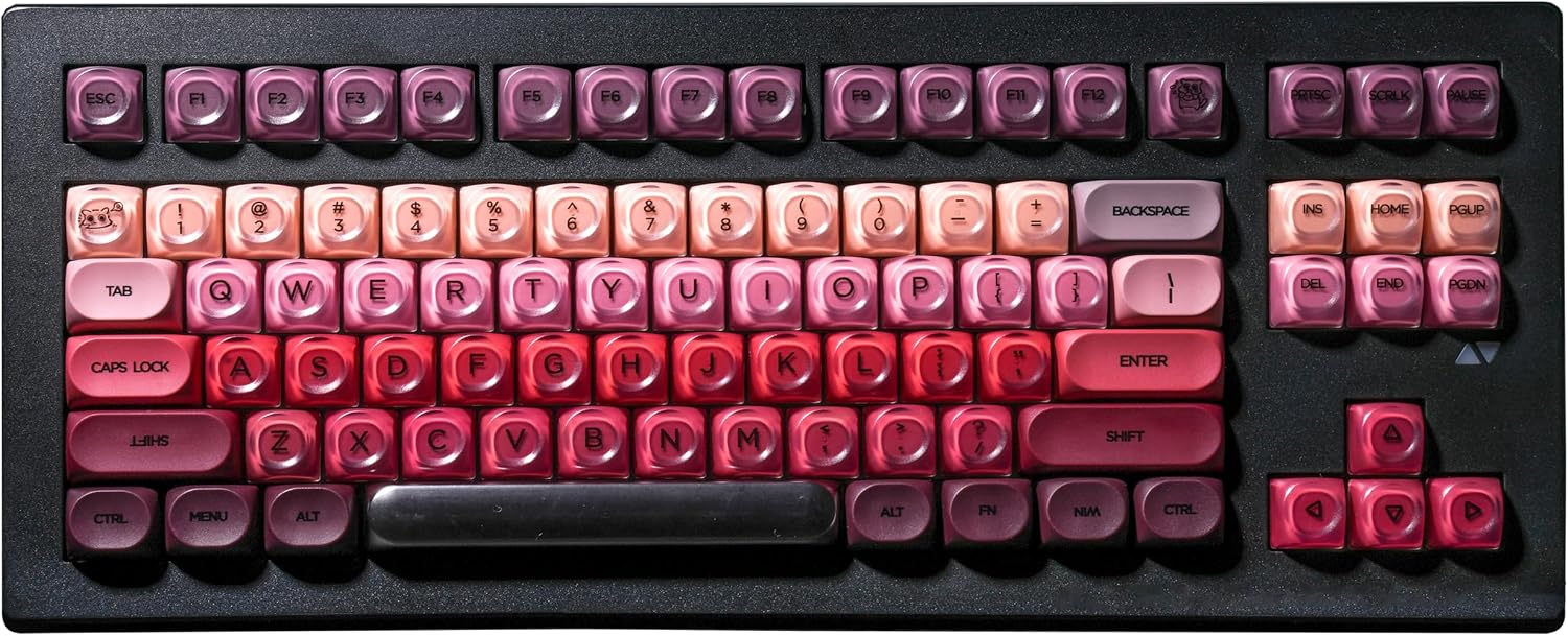 Detalle de ZORNHER ZH870 Wireless Gaming Mechanical Keyboard – 80% Creamy Sound, IMD Keycaps & Hot-Swappable