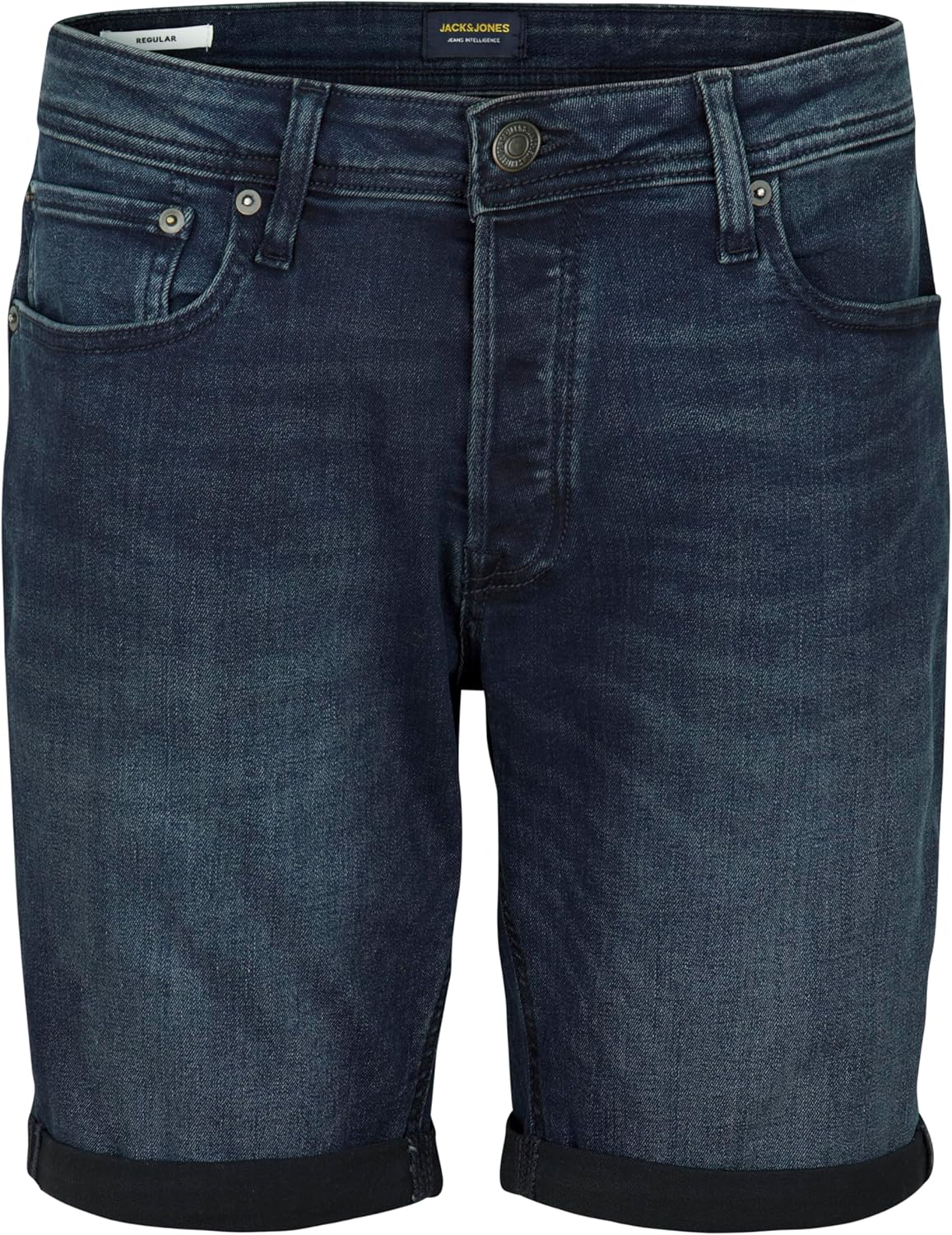 Thumbnail 2 de JACK & JONES Jeans-Shorts Herren Stretch JJIRICK – Kurze Bermuda im 5-Pocket-Style