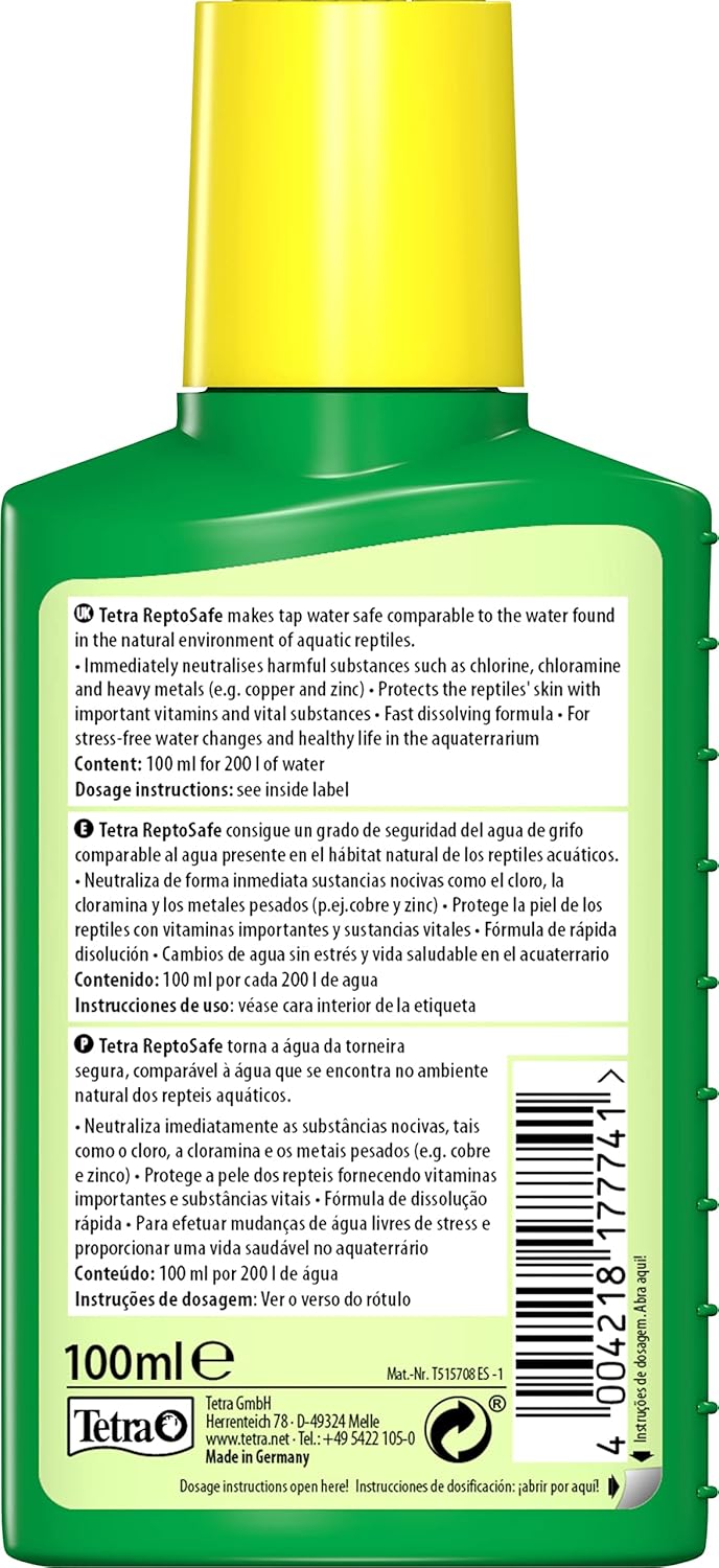 Thumbnail 1 de Tetra Reptosafe 100 ml Wasseraufbereiter
