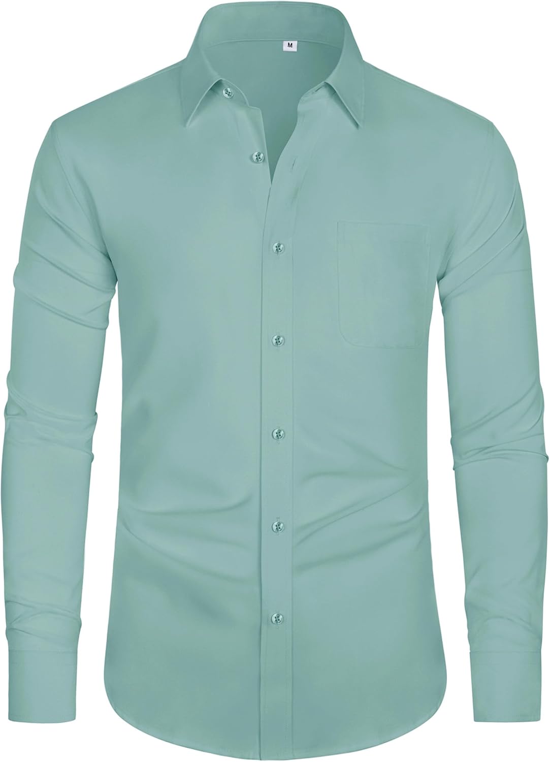 Thumbnail 5 de J.VER Herren Langarm Businesshemd mit Tencel-Elasthan Stretch, Regular Fit (knitterarm, bügelleicht)