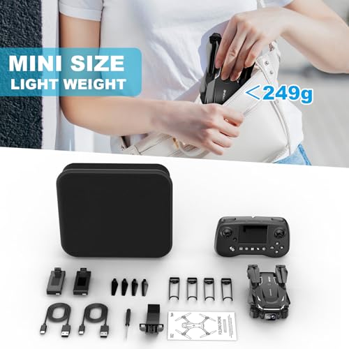 Thumbnail 6 de RELIDOL PK01 Drone with Camera and Built-In Screen Controller