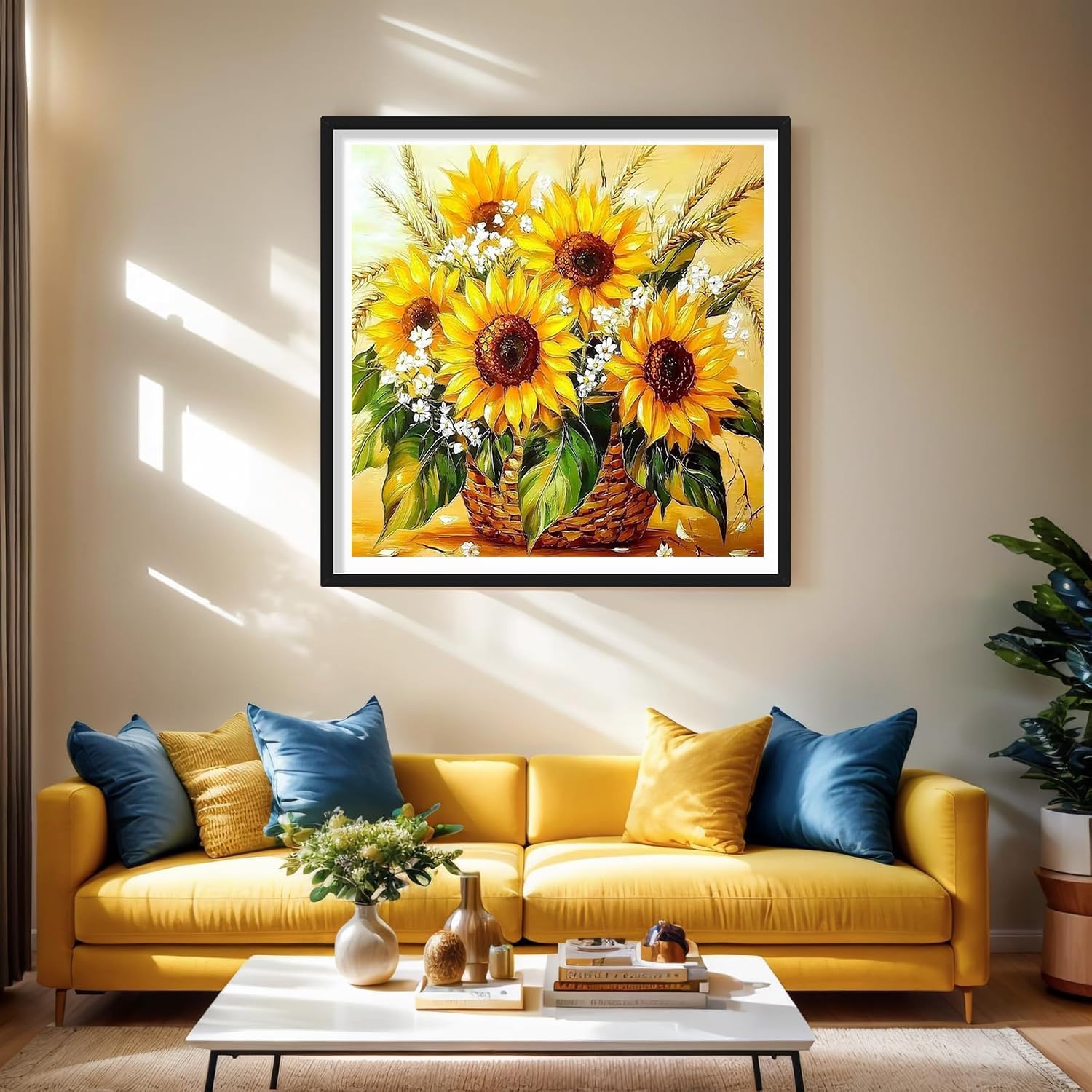 Detalle de RYMILIE Diamond Painting Kit, 14 x 14 in