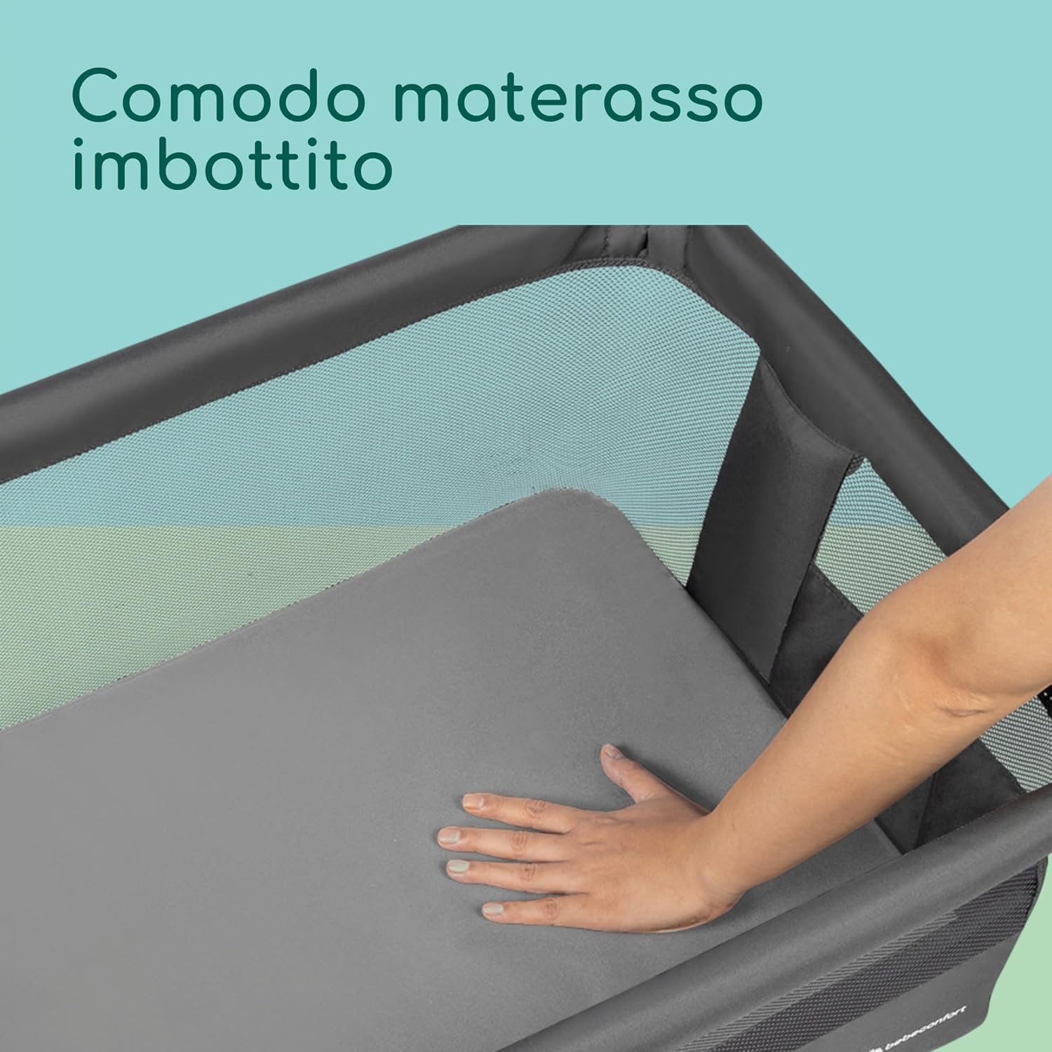 Thumbnail 6 de Bebeconfort Zina culla fianco letto 0-6 mesi