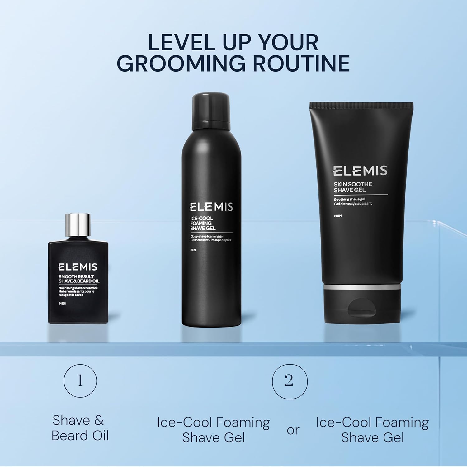 Thumbnail 3 de ELEMIS Smooth Result Shave and Beard Oil (30ml) – nourishing shaving oil for beard and skin