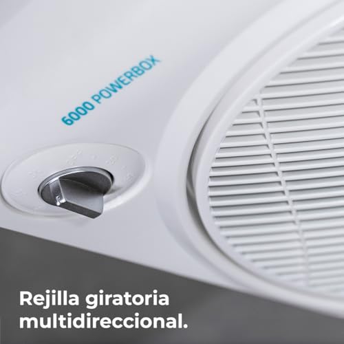 Thumbnail 3 de Cecotec Ventilador de Suelo EnergySilence 6000 Power Box Cool, 50 W, 5 aspas y temporizador 2 h