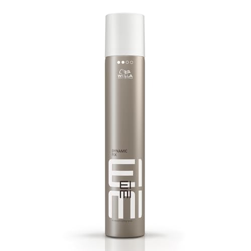 Detalle de Wella Professionals EIMI Dynamic Fix Styling Spray – 500 ml für flexiblen Halt und UV-/Feuchtigkeits‑Schutz