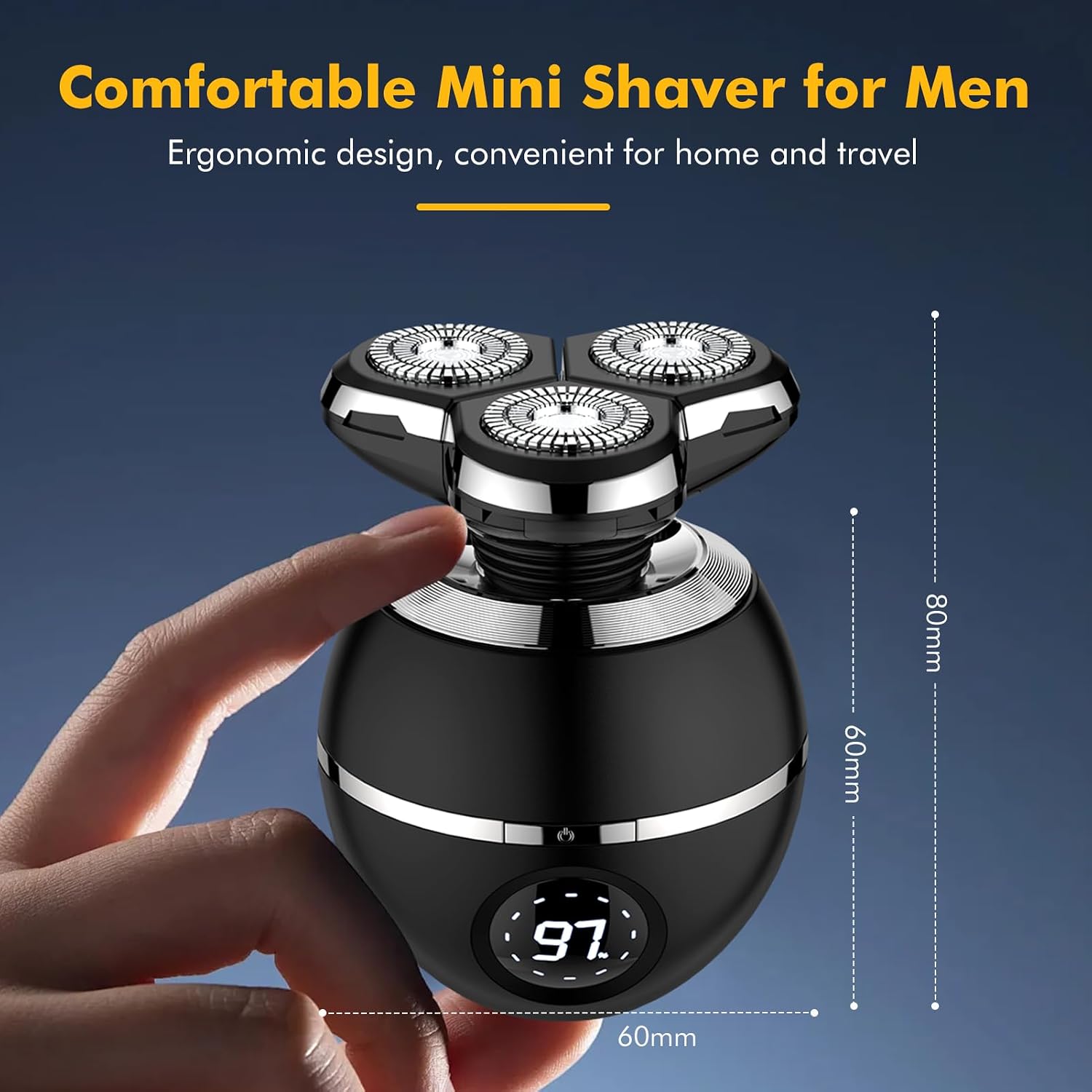 Thumbnail 4 de ETENTOUS 2025 electric shaver for men