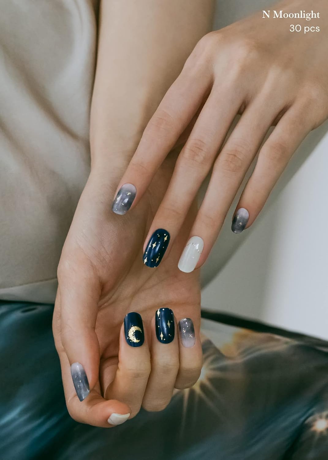 Detalle 2 de ohora Semi-Cured Gel Nail Strips