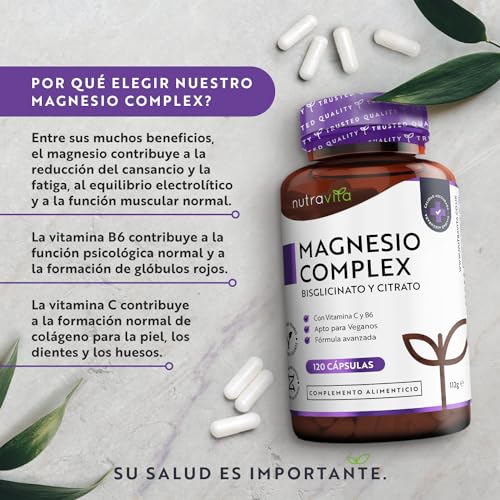 Thumbnail 1 de Nutravita Magnesium Complex 1545mg + 600mg 💊