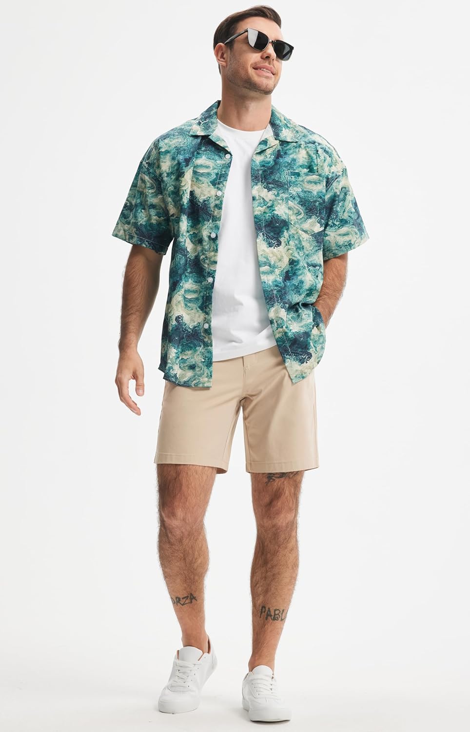 Thumbnail 2 de Libin Men’s Golf Shorts (7"/9")—Lightweight Quick-Dry Water-Resistant Flat Front Hybrid